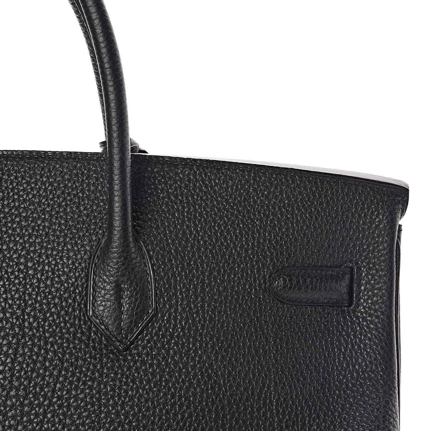 Hermes Togo Birkin 40 Black 31 of 36