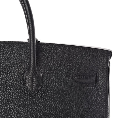 Hermes Togo Birkin 40 Black 31 of 36