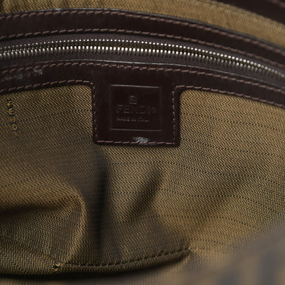 Fendi Zucca Shoulder Bag Tobacco 12 of 14