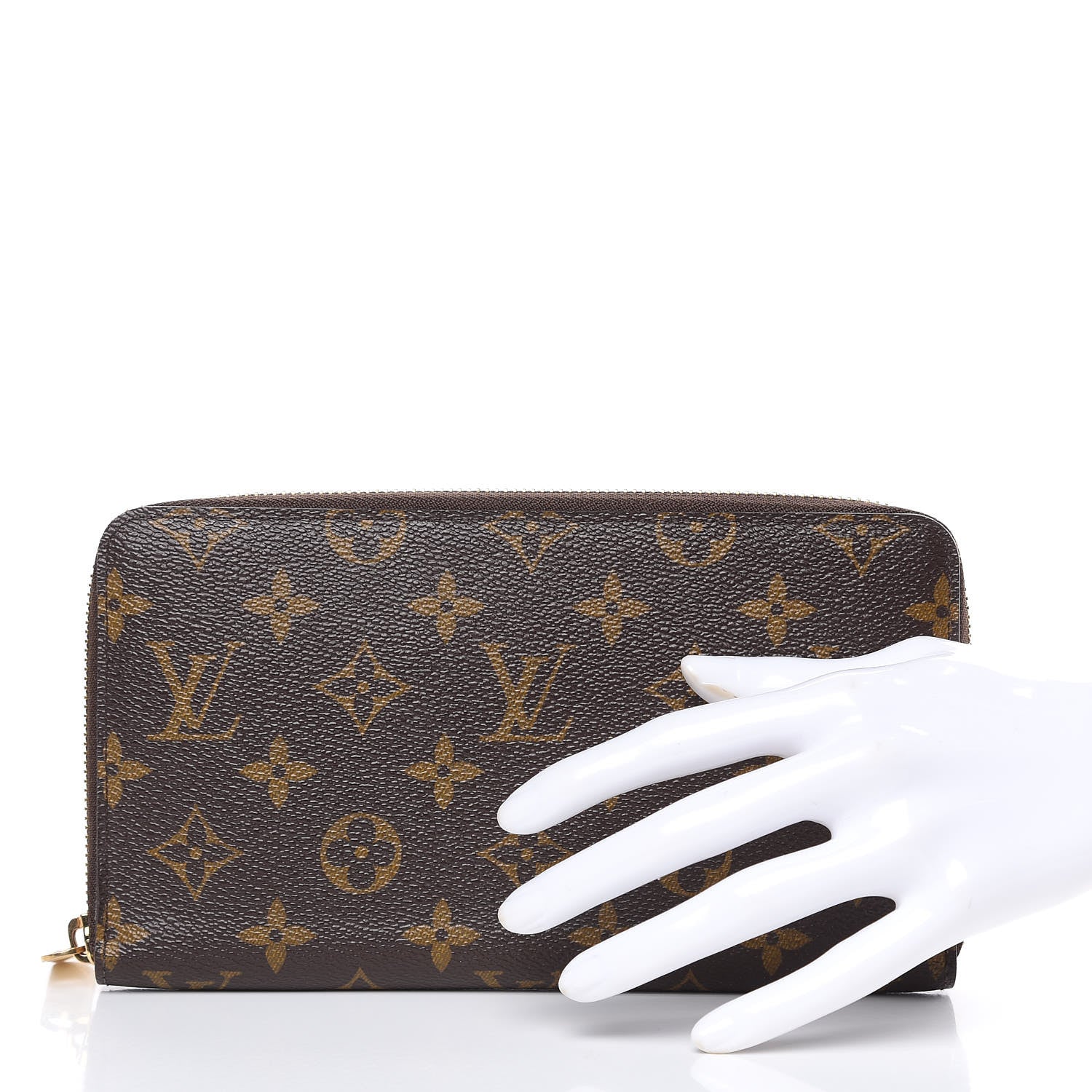 Louis Vuitton Monogram Zippy Organizer Wallet 2 of 9