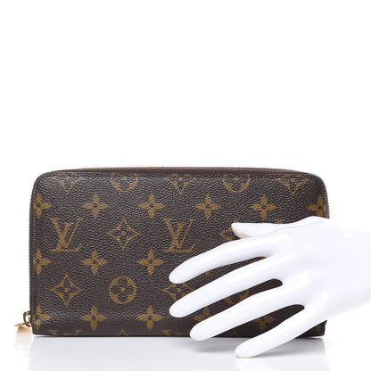 Louis Vuitton Monogram Zippy Organizer Wallet 2 of 9