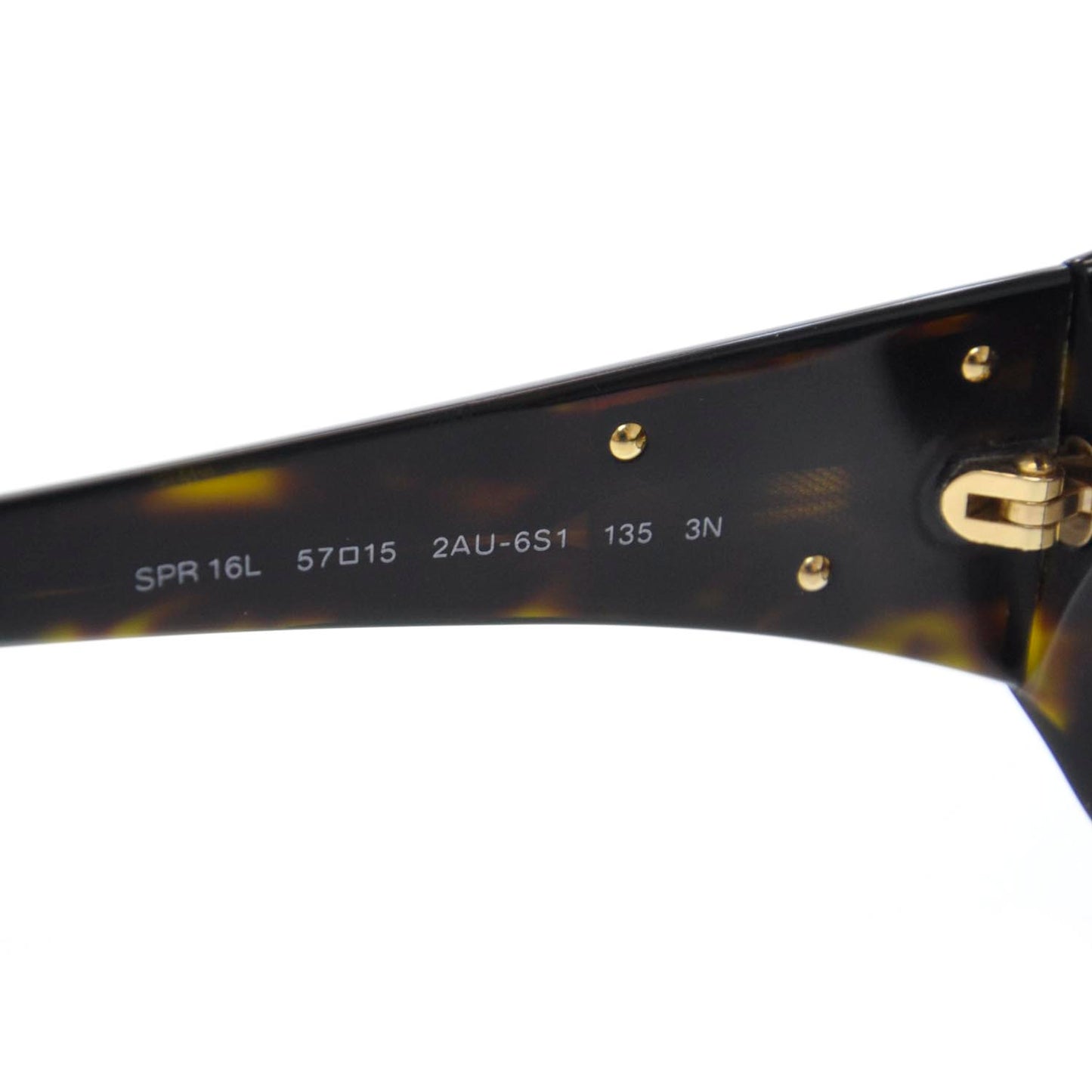 Tortoise Shell Sunglasses SPR 16L