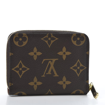 Louis Vuitton Monogram Zippy Coin Purse 2 of 8