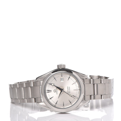 Omega Stainless Steel 29mm Seamaster Aqua Terra Quartz Watch 2577.30 3 of 7