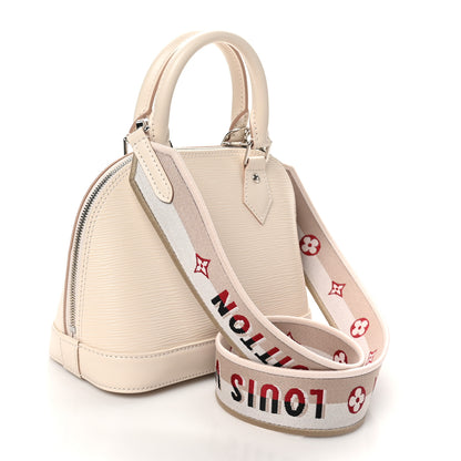Louis Vuitton Epi Jacquard Alma BB Quartz 3 of 9