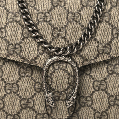 Gucci GG Supreme Monogram Mini Dionysus Chain Wallet Beige Taupe 8 of 12