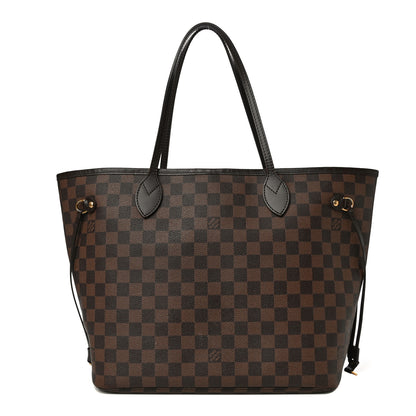 Louis Vuitton Damier Ebene Neverfull MM 1 of 21