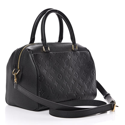 Louis Vuitton Empreinte Speedy Bandouliere 25 NM Black 3 of 10