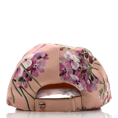 Gucci Silk Blooms Baseball Hat M Pink 6 of 10