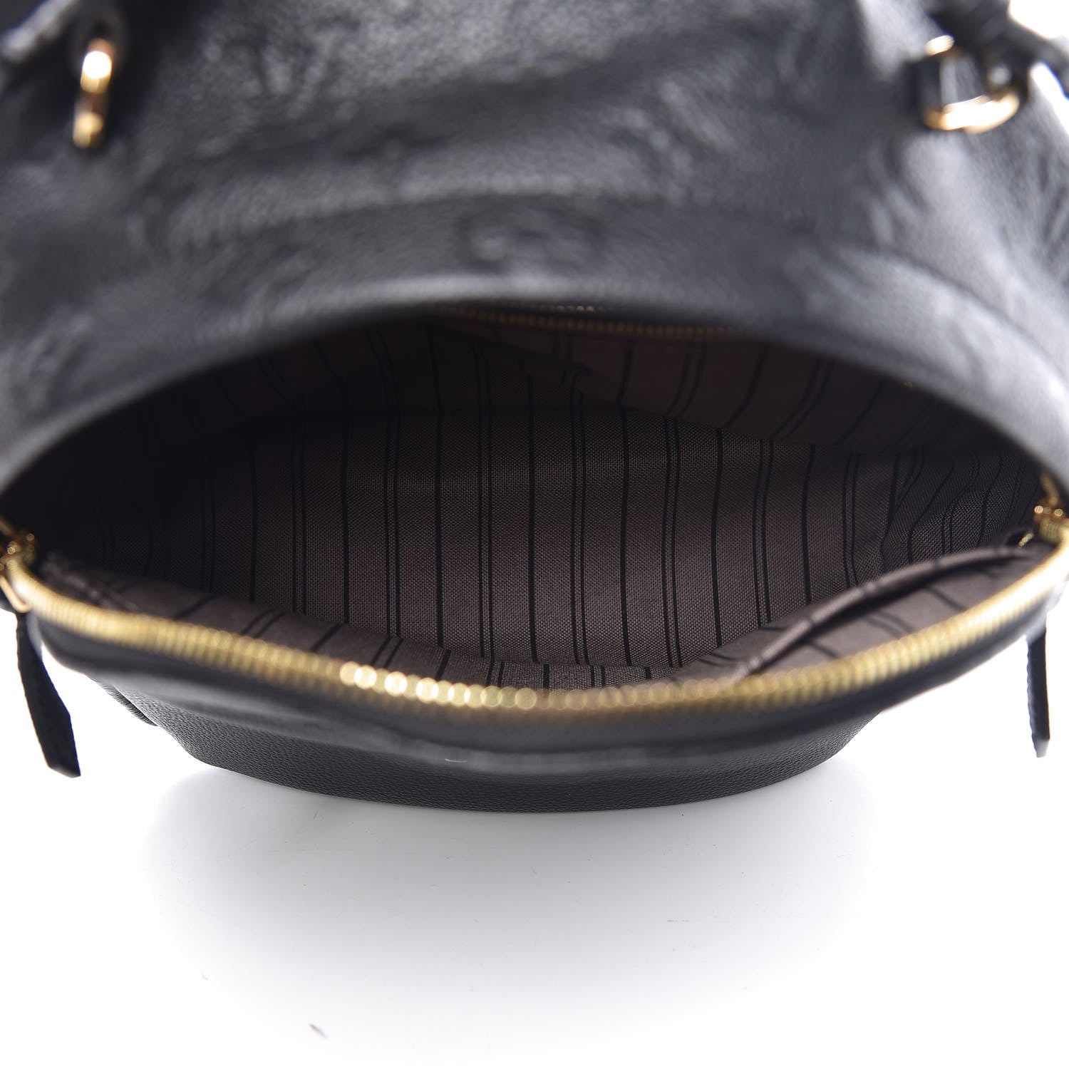 Louis Vuitton Empreinte Sorbonne Backpack Black 5 of 6