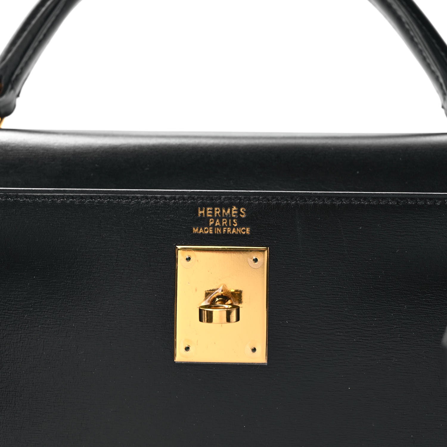 Hermes Box Kelly Sellier 32 Black 6 of 10