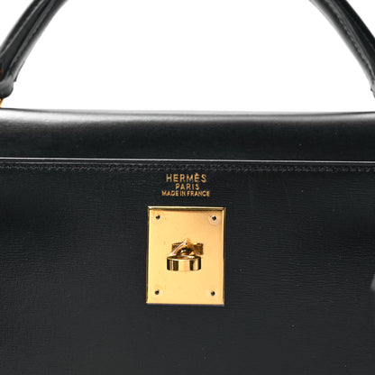 Hermes Box Kelly Sellier 32 Black 6 of 10