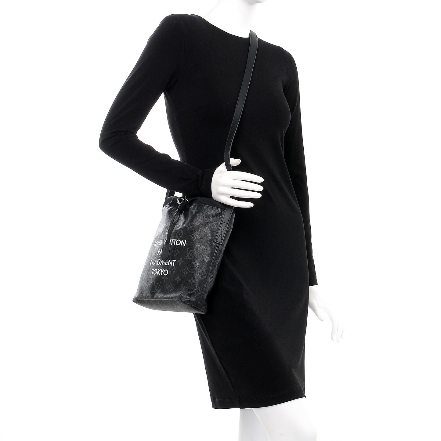 Monogram Eclipse Fragment Nano Bag