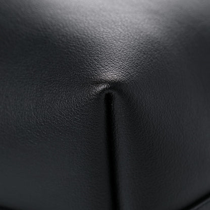 Saint Laurent Calfskin Large Shopping Tote Black 10 of 13