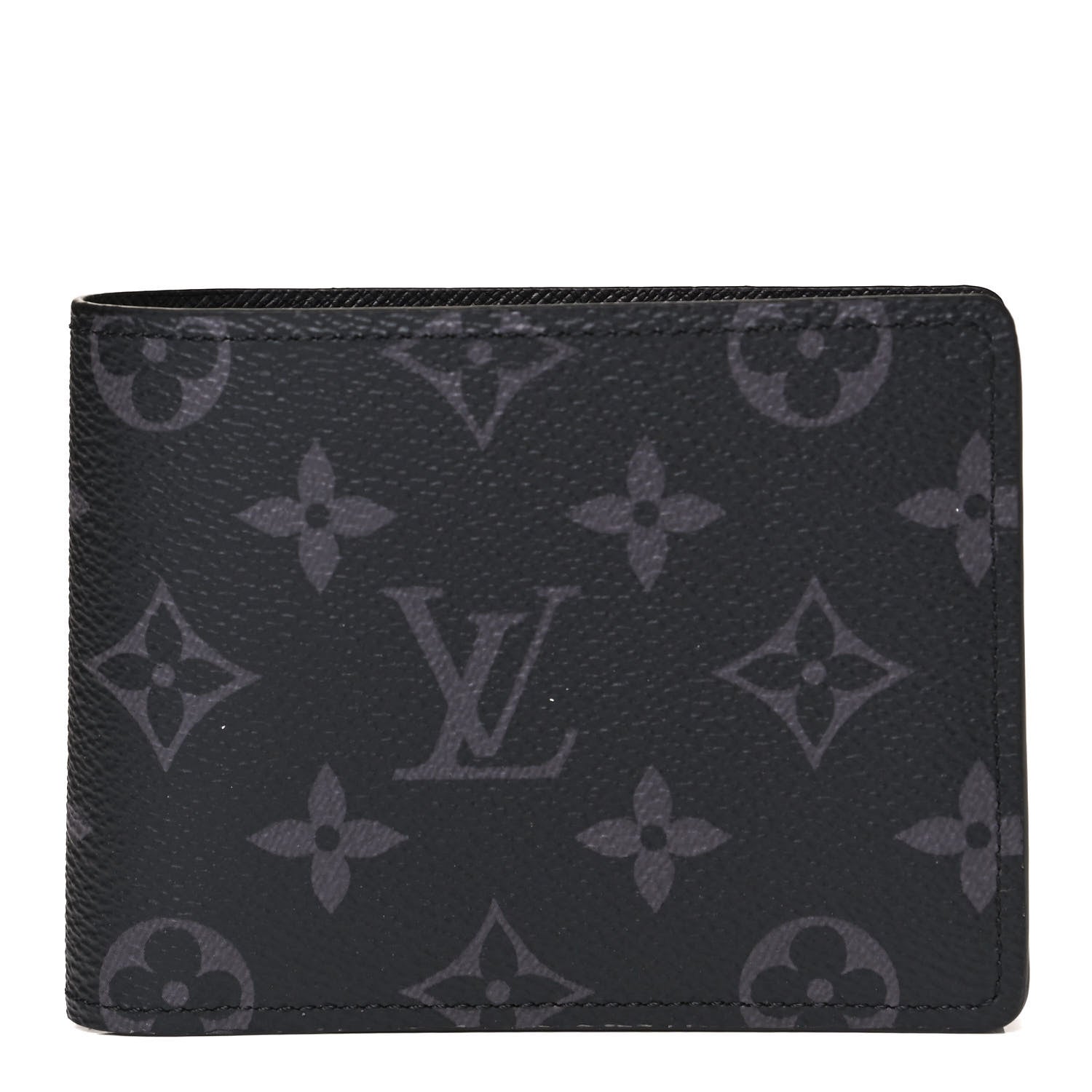 Louis Vuitton Monogram Eclipse Multiple Wallet 1 of 7