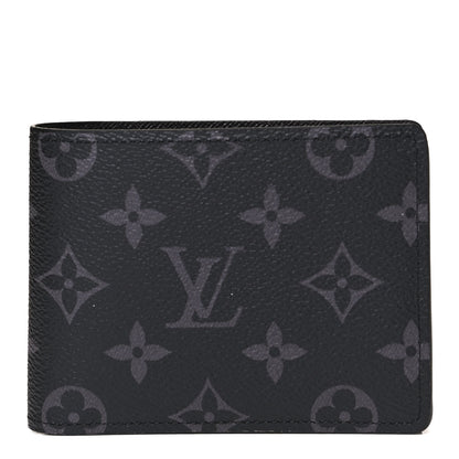 Louis Vuitton Monogram Eclipse Multiple Wallet 1 of 7