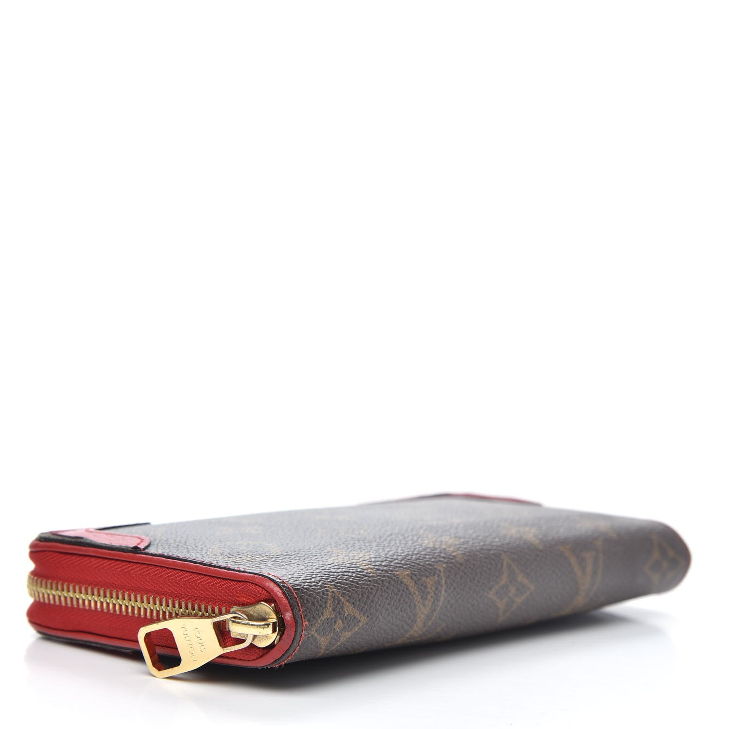 Louis Vuitton Monogram Retiro Zippy Wallet Cherry 4 of 13