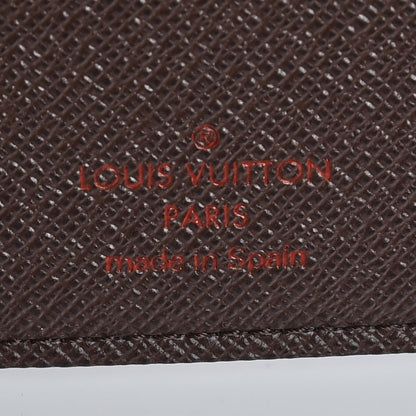 Louis Vuitton Damier Ebene Desk Agenda Cover 5 of 6