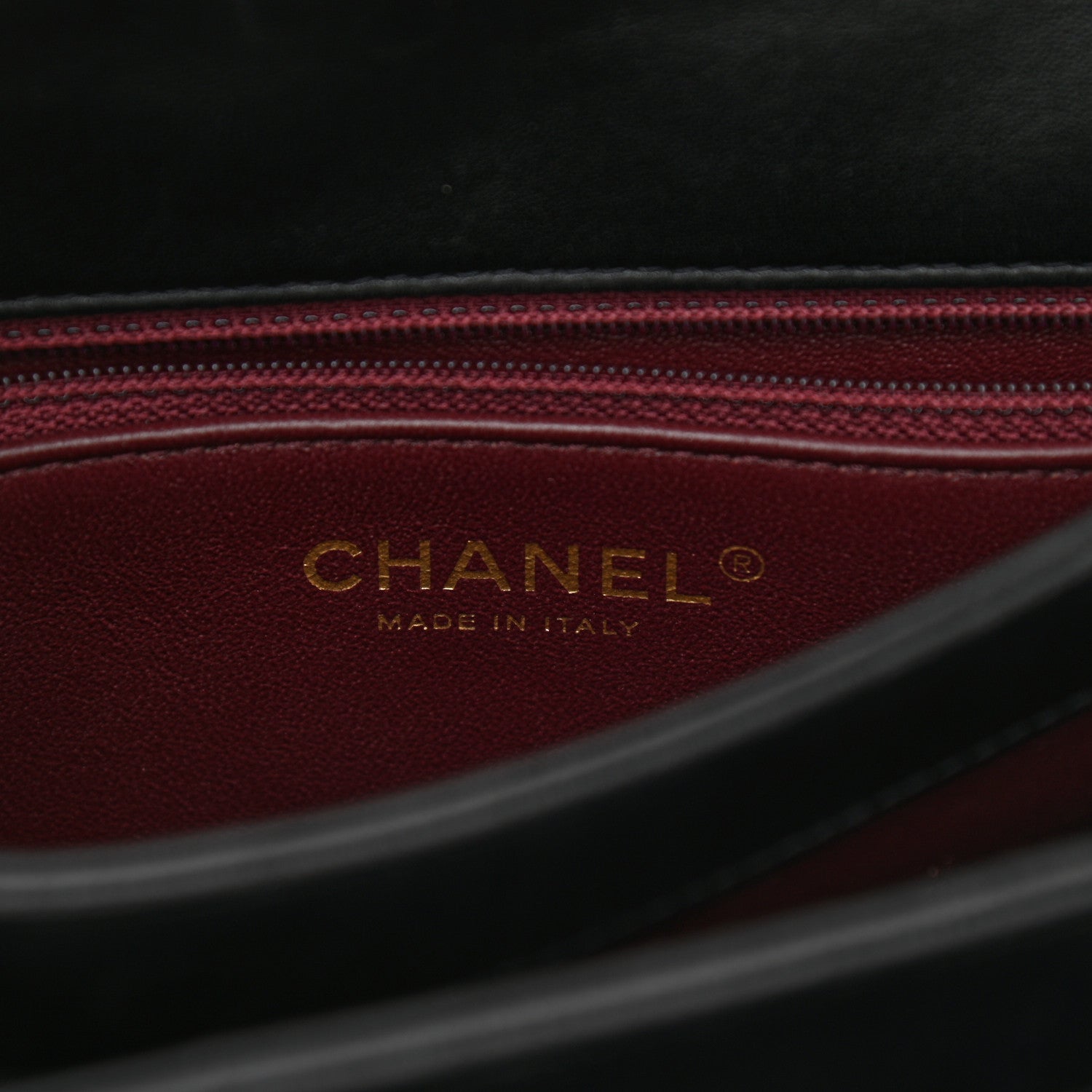 Chanel Lambskin Quilted Small Trendy CC Dual Handle Flap Bag Black 6 of 13