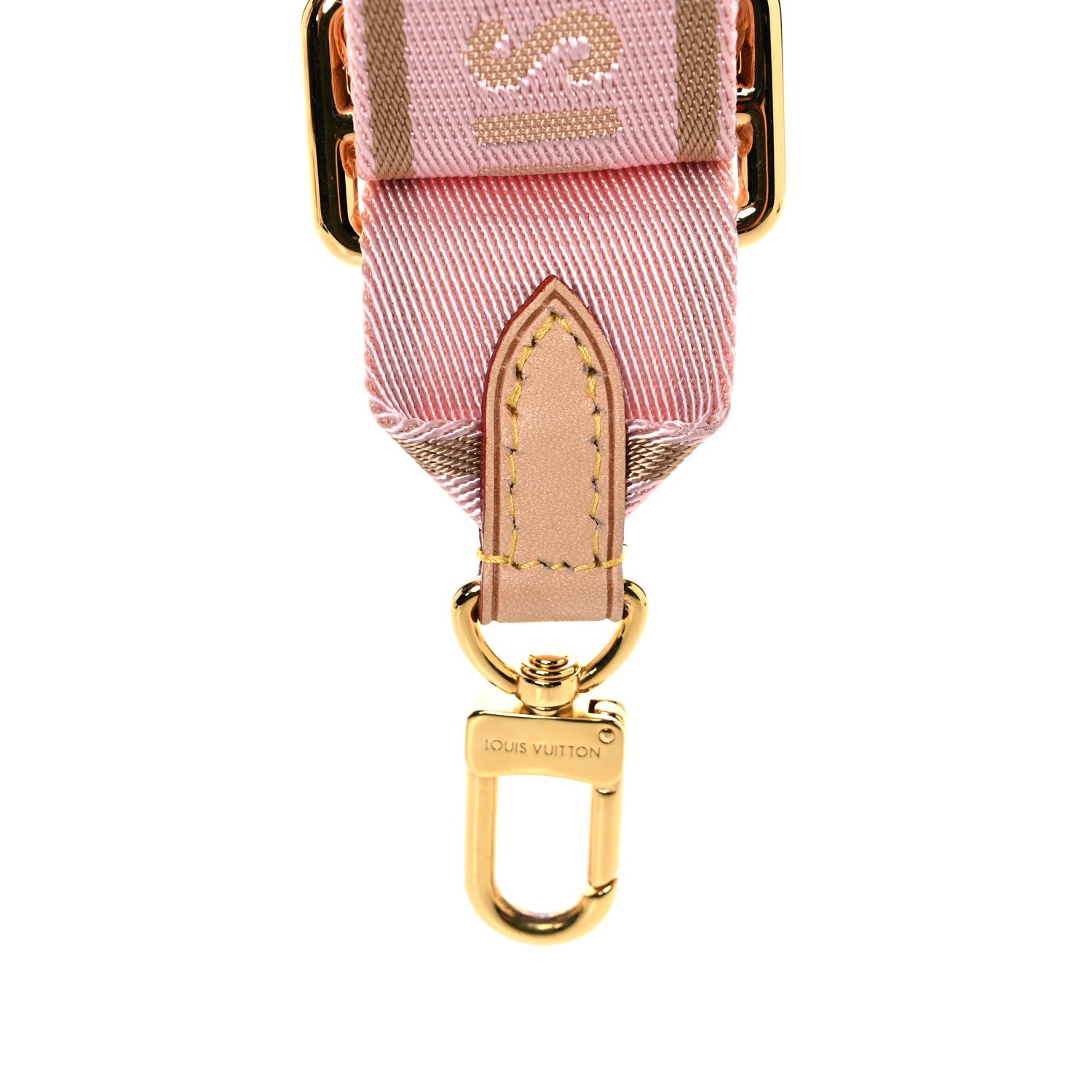 Louis Vuitton Monogram Multi Pochette Accessories Bandouliere Shoulder Strap Rose Clair 8 of 10