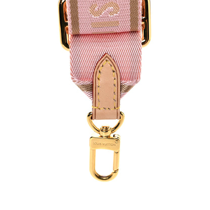 Louis Vuitton Monogram Multi Pochette Accessories Bandouliere Shoulder Strap Rose Clair 8 of 10