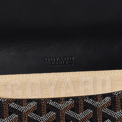 Goyard Goyardine Monte Carlo Bois Clutch Black 5 of 9