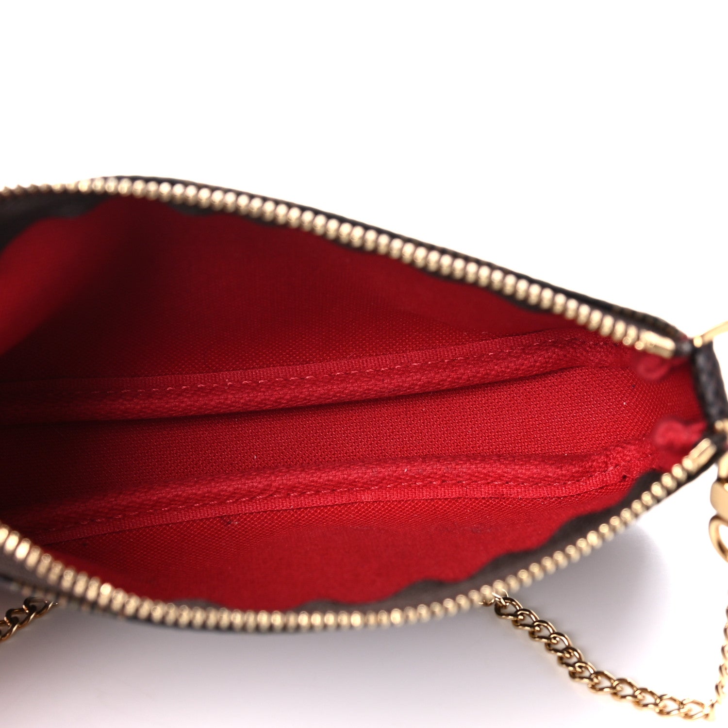 Louis Vuitton Damier Ebene Mini Pochette Accessories 6 of 11