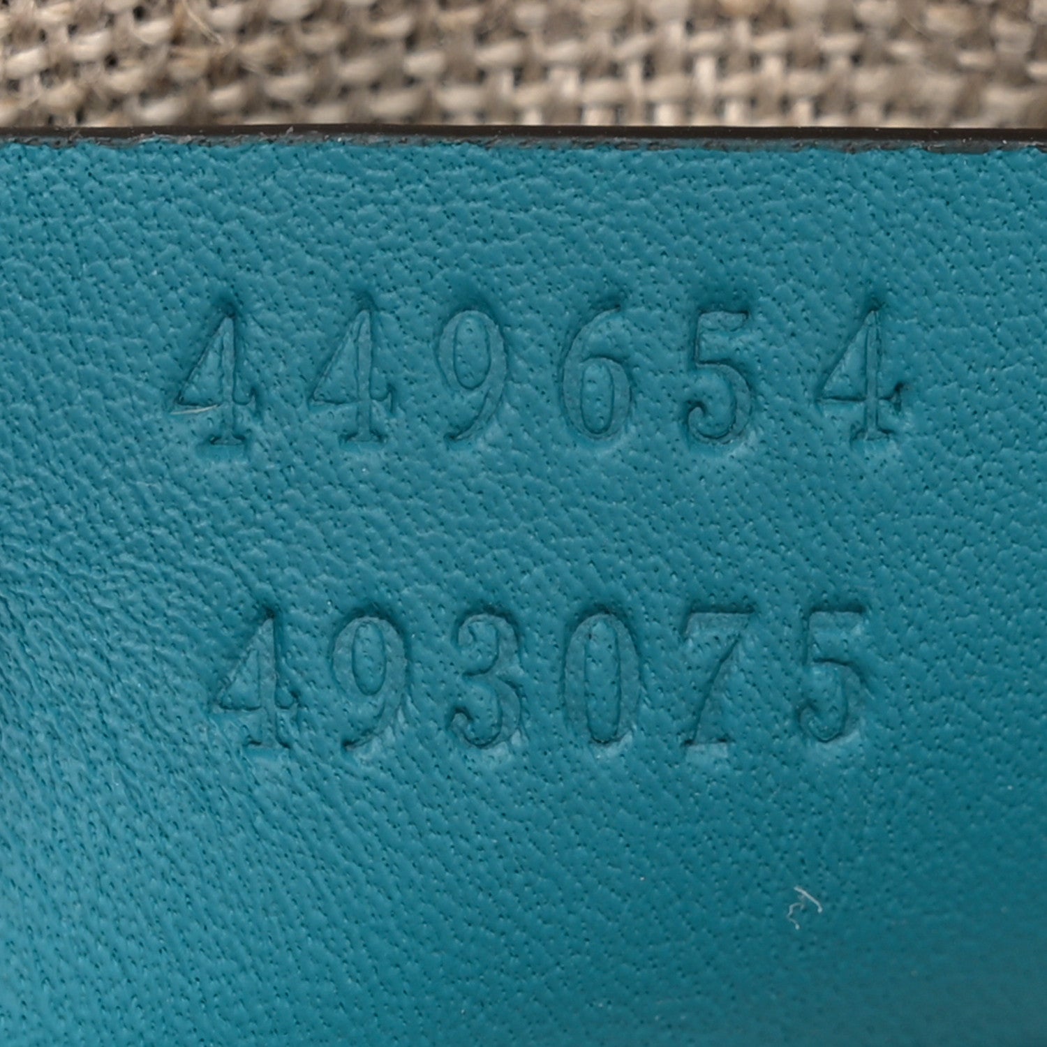Gucci Microguccissima Mini Dome Bag Deep Cobalt 7 of 12