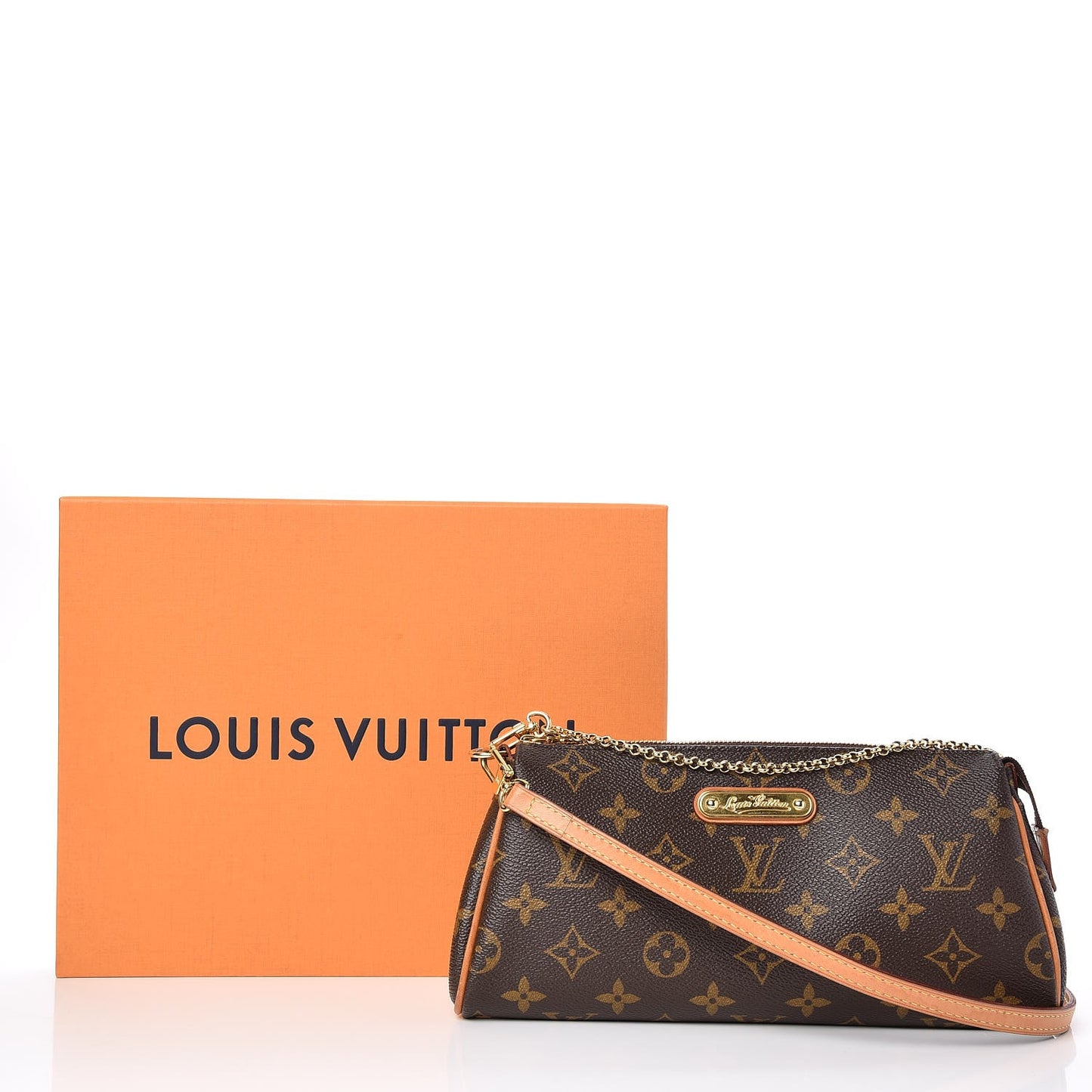 Monogram Eva Clutch