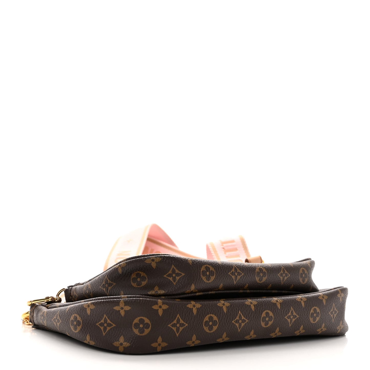 Monogram Multi Pochette Accessories Rose Clair