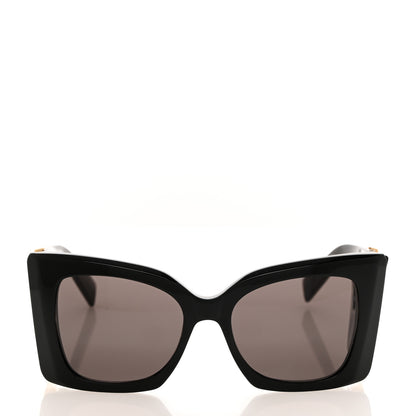 Saint Laurent Acetate Blaze Sunglasses SL M119 Black 2 of 7