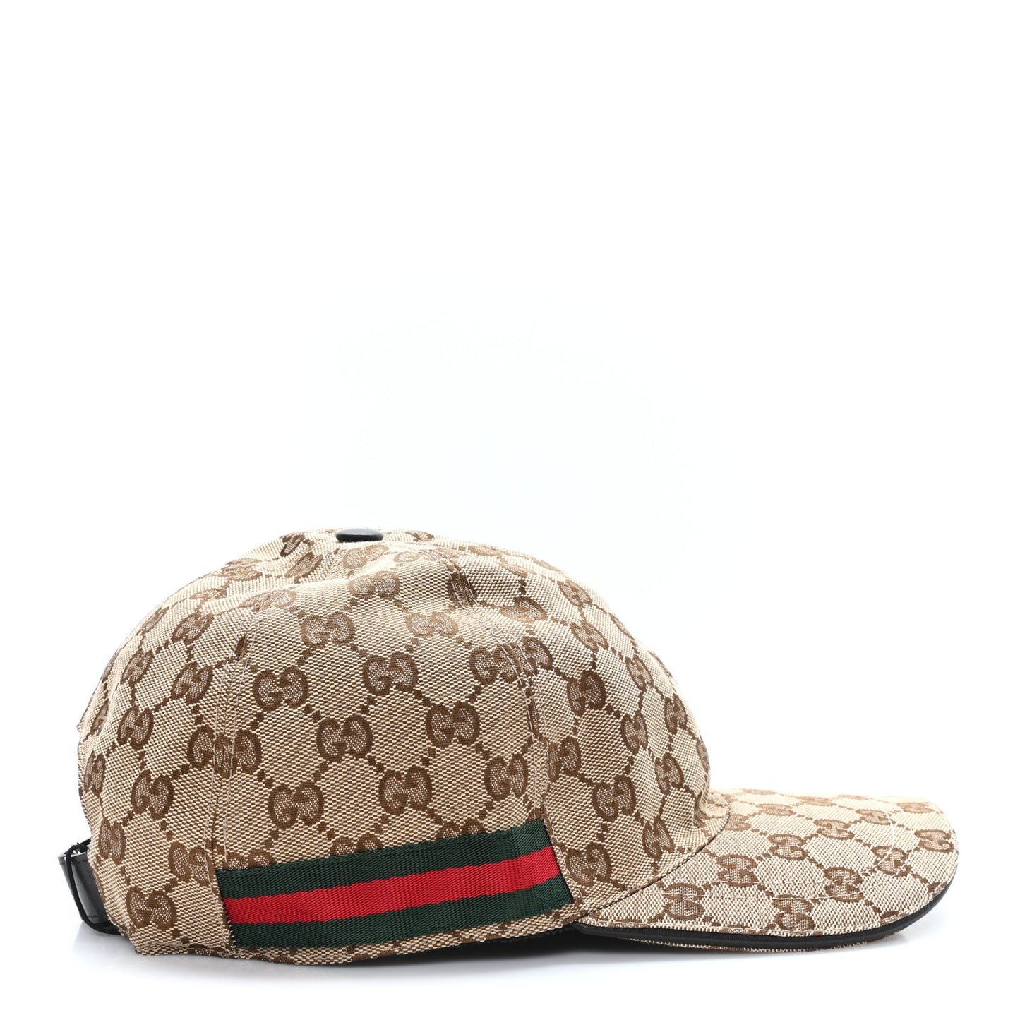 Monogram Web Baseball Hat XL Beige Cocoa