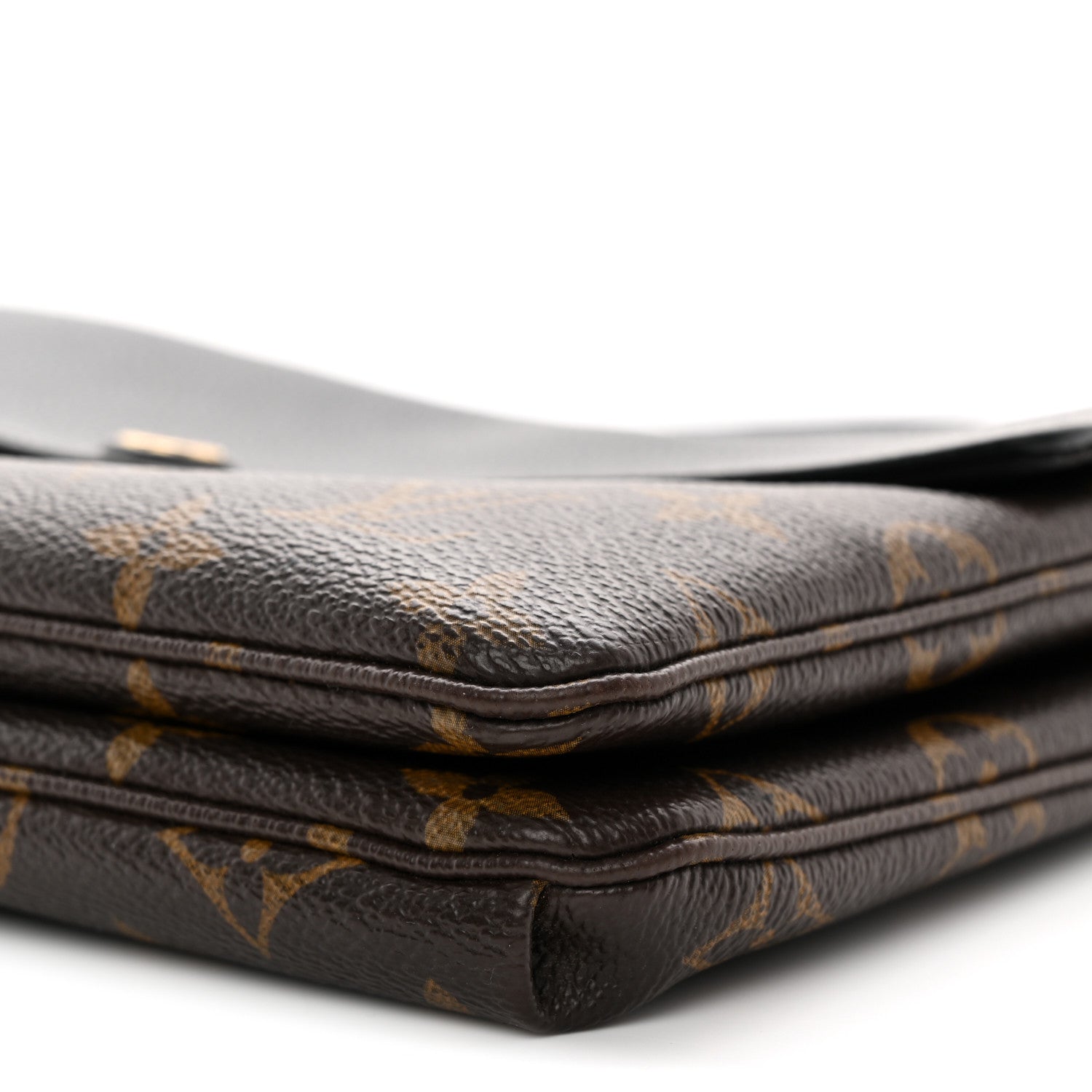 Louis Vuitton Monogram Twice Pochette Black 9 of 12