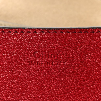 Chloe Goatskin Drew Shoulder Bag Red 6 of 8