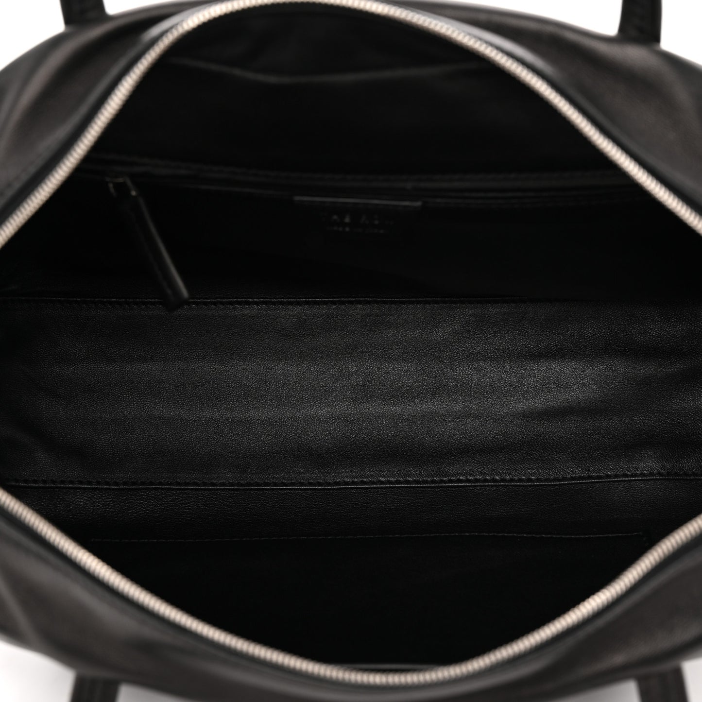 Nappa Astra Bowling Bag Black