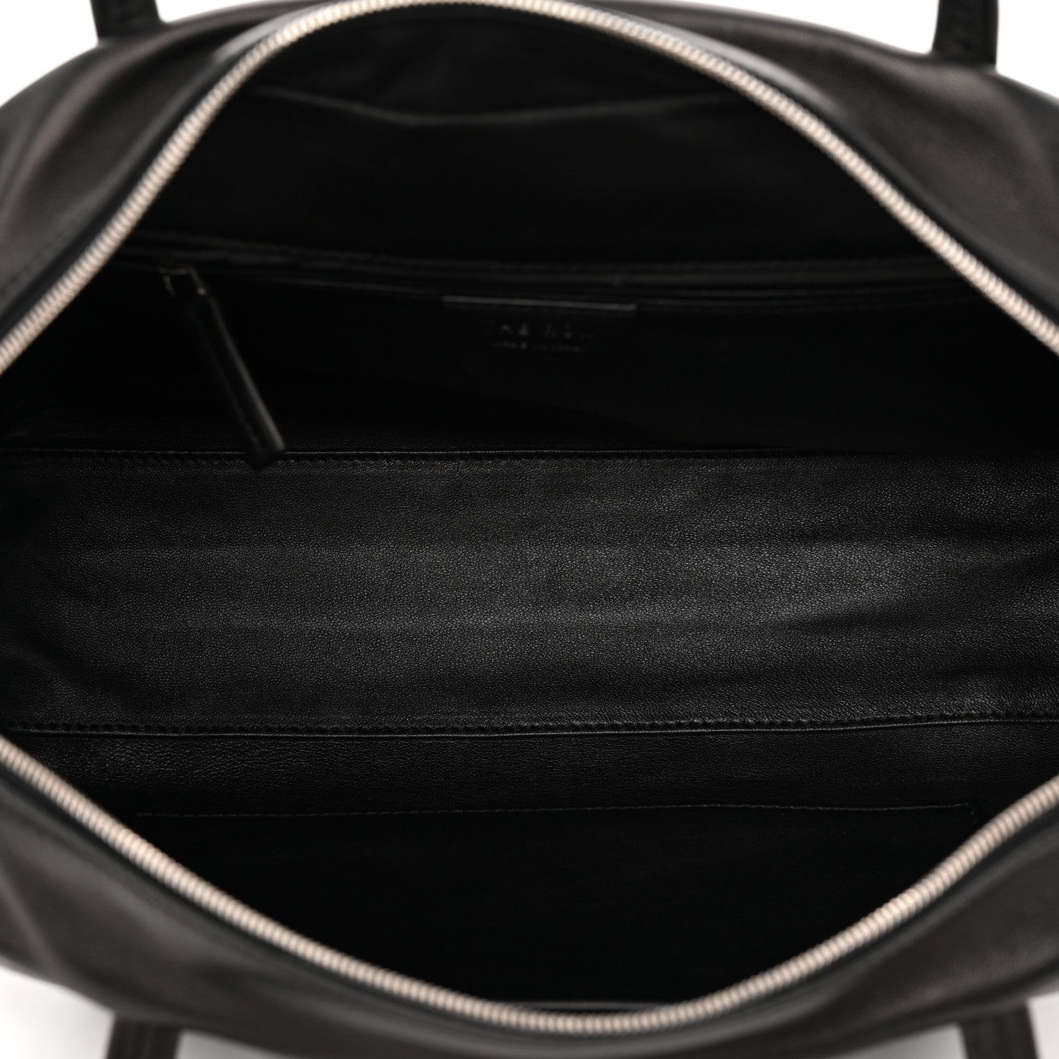 The Row Nappa Astra Bowling Bag Black 5 of 9