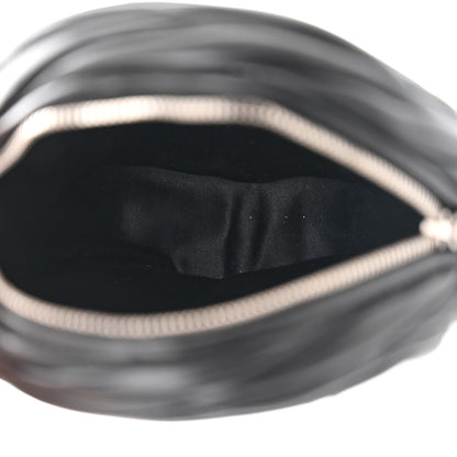 Miu Miu Nappa Matelasse Round Crossbody Black 5 of 9