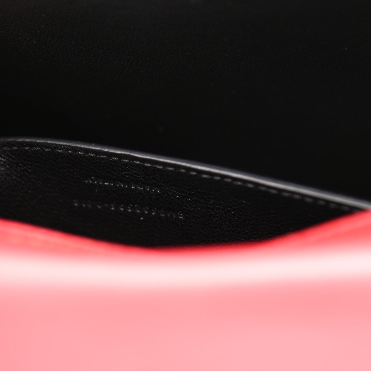 Saint Laurent Patent Matelasse Monogram Large Vicky Chain Bag Rouge Eros 7 of 11