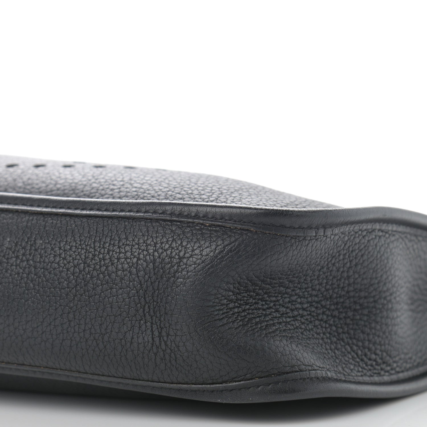 Hermes Taurillon Clemence Evelyne PM Black 10 of 14
