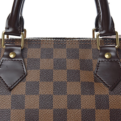 Louis Vuitton Damier Ebene Speedy 30 8 of 12
