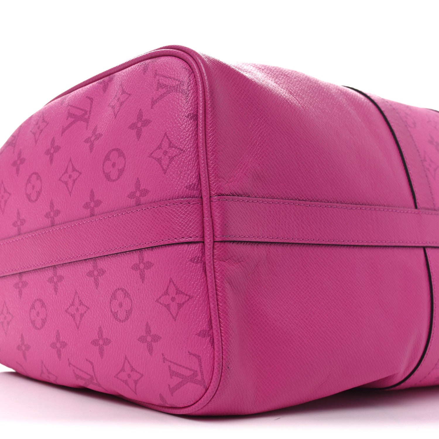 Louis Vuitton Taigarama Keepall Bandouliere 50 Fuchsia 7 of 8