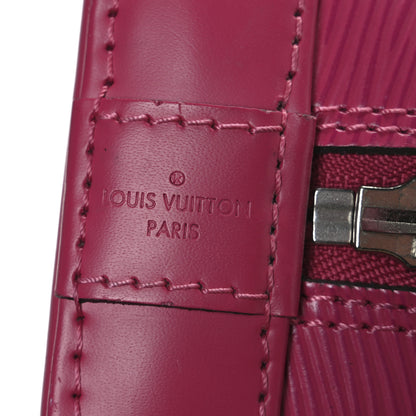 Louis Vuitton Epi Alma BB Hot Pink 6 of 16