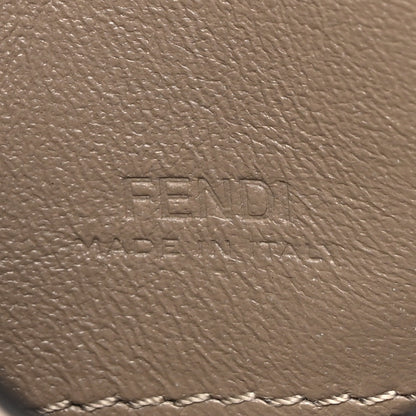 Fendi Nubuck Pequin Nano Baguette Charm Sand Tortora 6 of 13