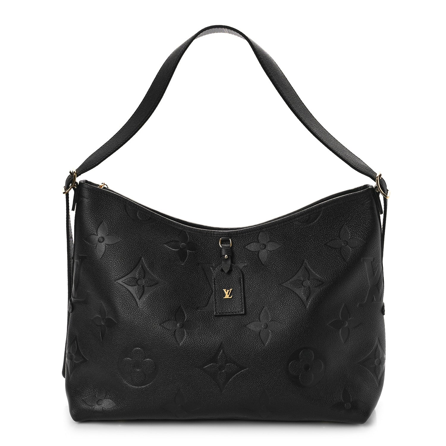Louis Vuitton Empreinte Monogram Giant CarryAll MM Black 2 of 8