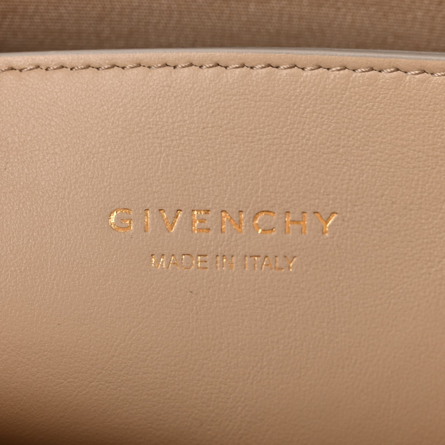 Givenchy Smooth Calfskin Medium Antigona Soft Lock Duffle Bag Beige 6 of 10