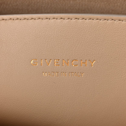 Givenchy Smooth Calfskin Medium Antigona Soft Lock Duffle Bag Beige 6 of 10