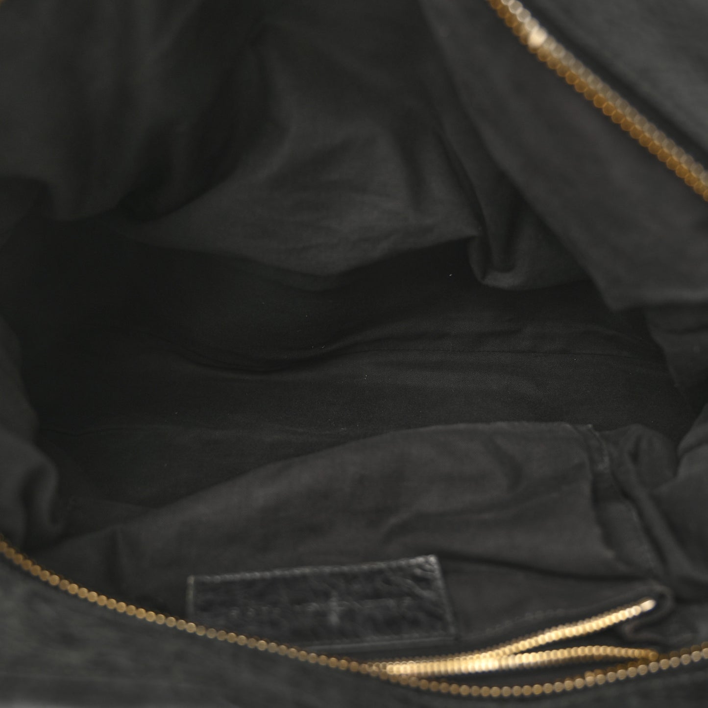 Agneau Giant 21 Gold Hardware Work Black