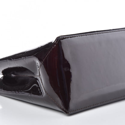 Louis Vuitton Vernis Wilshire PM Amarante 7 of 8