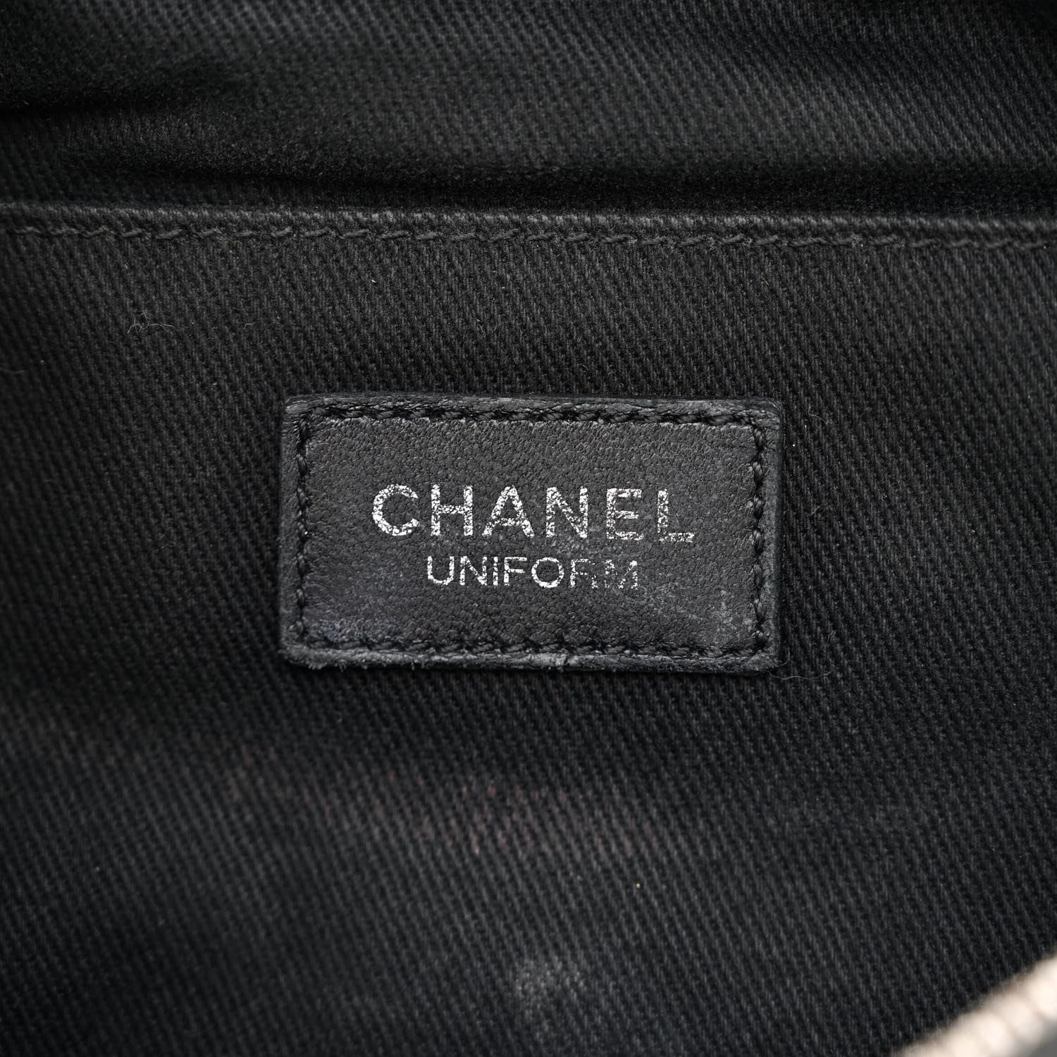 Chanel Grained Calfskin Quilted Waist Belt Bag Black 6 of 11