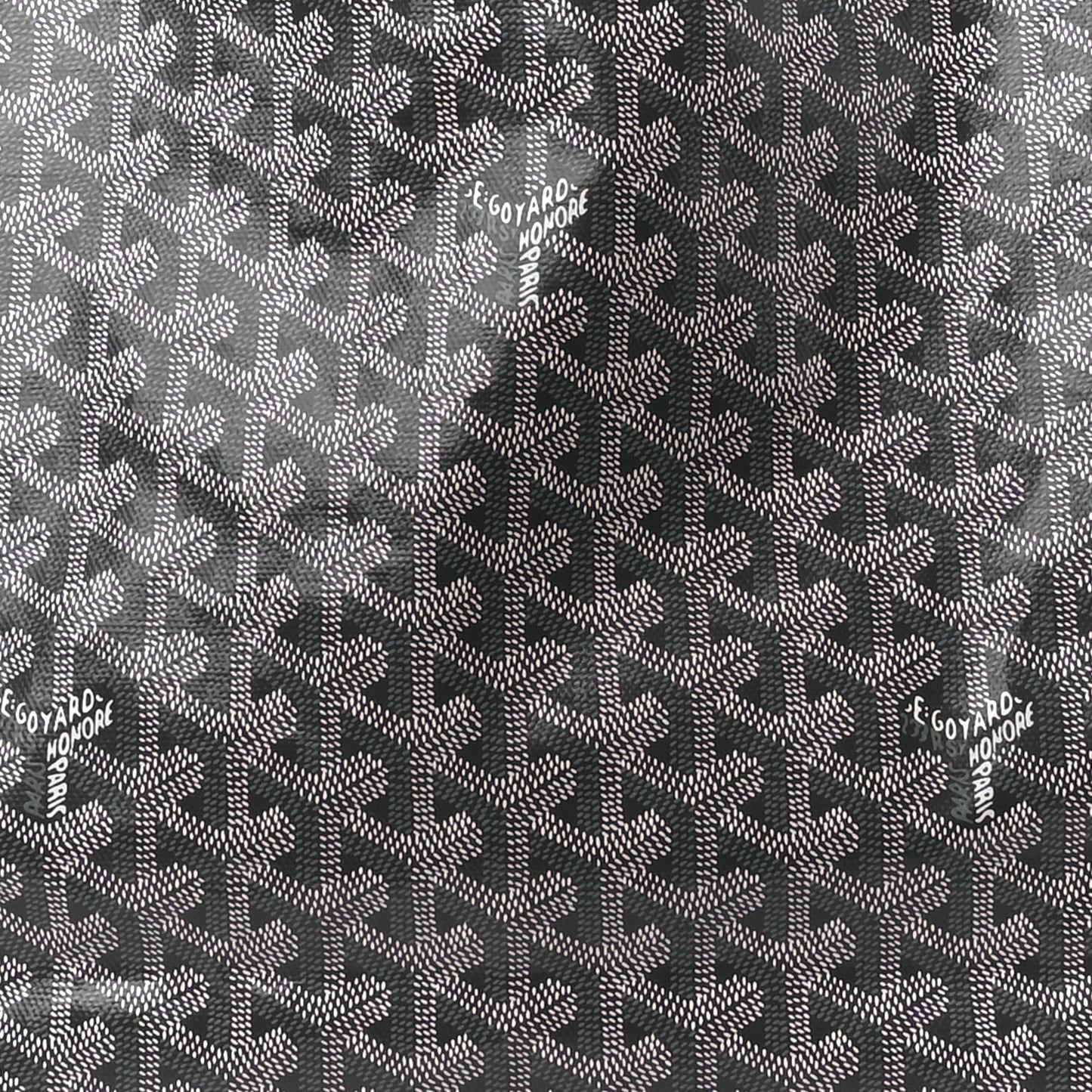 Goyardine Reversible Anjou GM Grey
